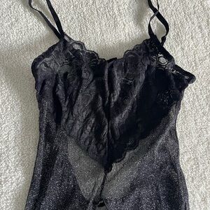 Electric Lingerie Slip Top